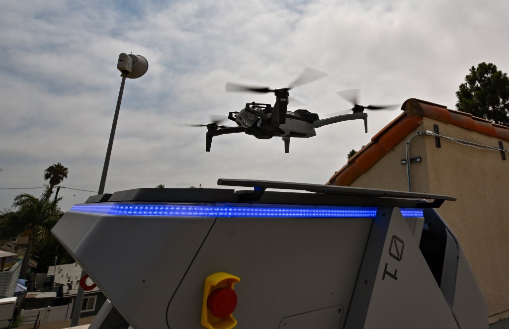 Santa Ana Police Department looking for council approval on contract for new drone program – Orange County Register