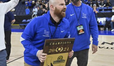 Aaron Riekenberg resigns as boys basketball coach at La Habra – Orange County Register
