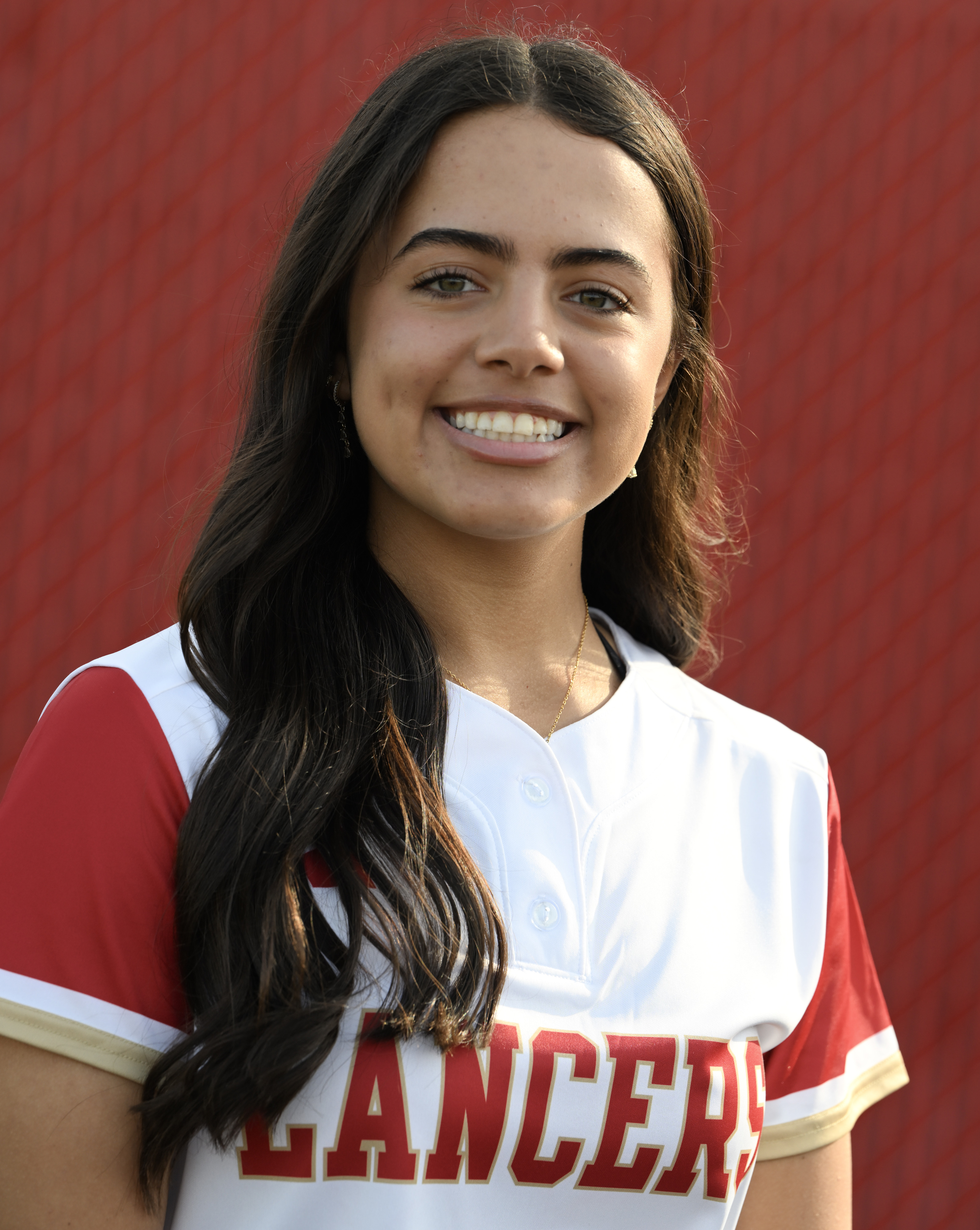 Orange Lutheran softball player Maddy Armendariz (32) in Orange, CA,...