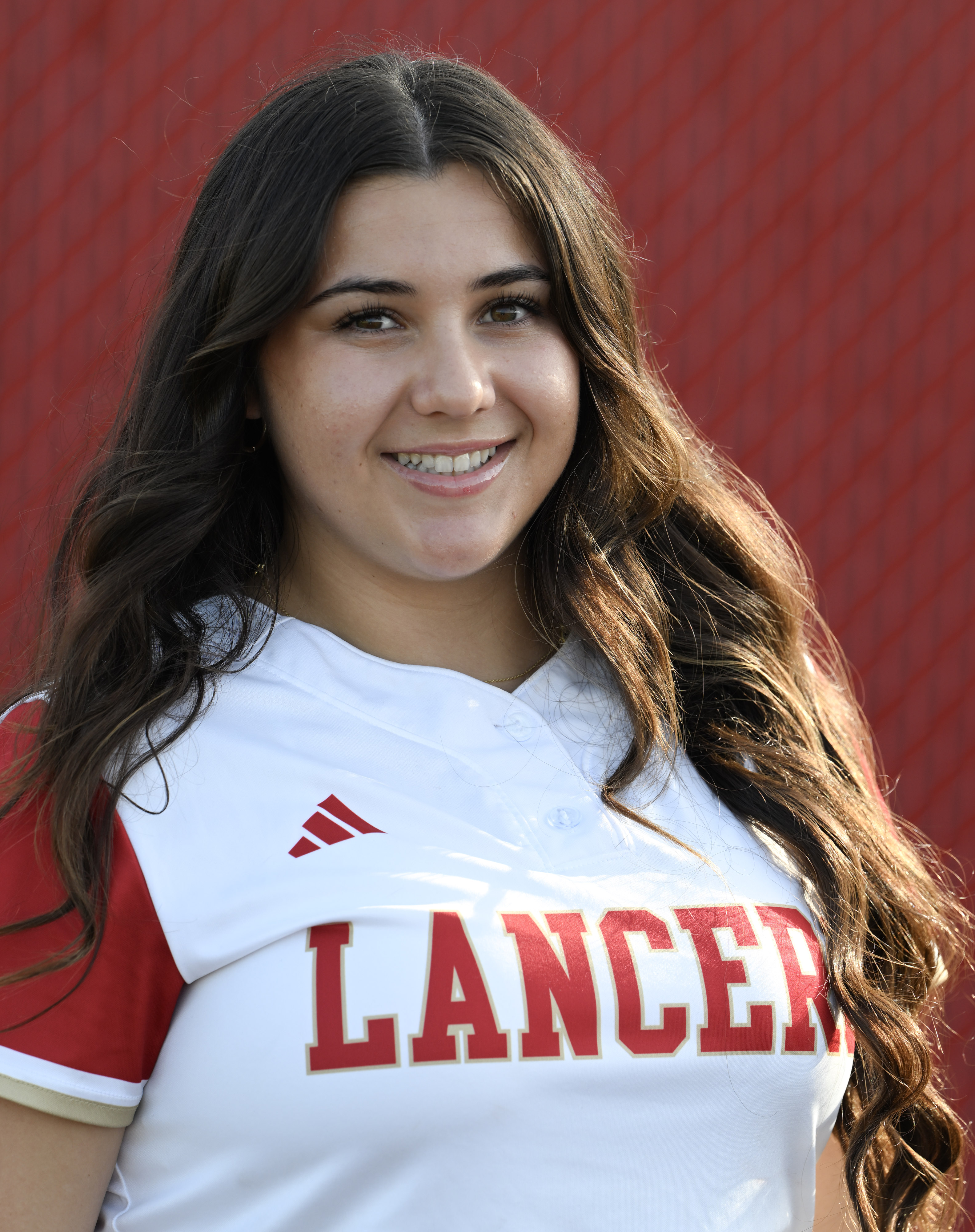 Orange Lutheran softball player Josephine Marsh (23) in Orange, CA,...