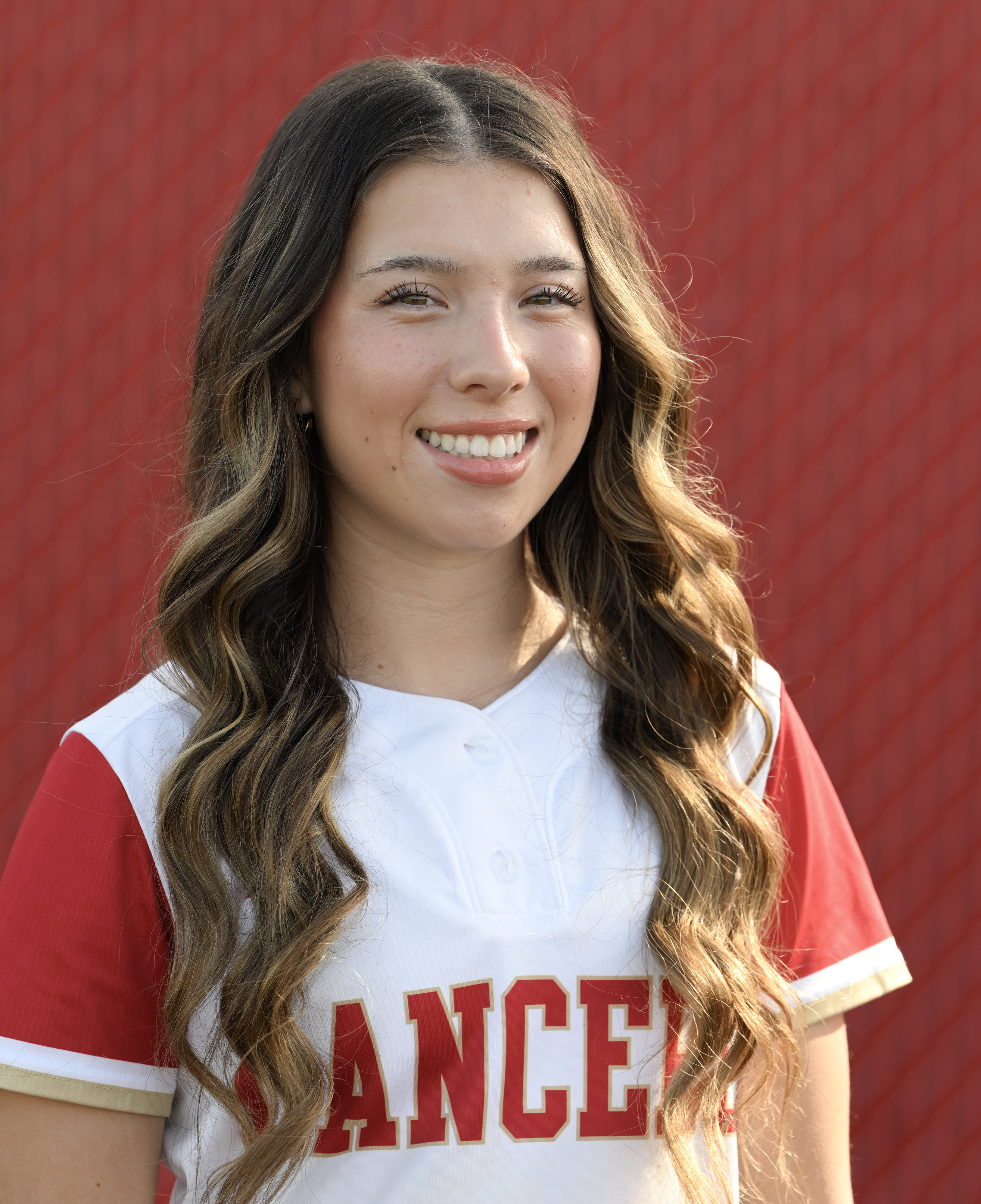 Orange Lutheran softball player Sierra Nichols (33) in Orange, CA,...