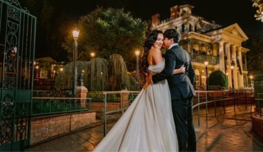 Disneyland lets attic brides get married at the Haunted Mansion — Husbands beware! – Orange County Register