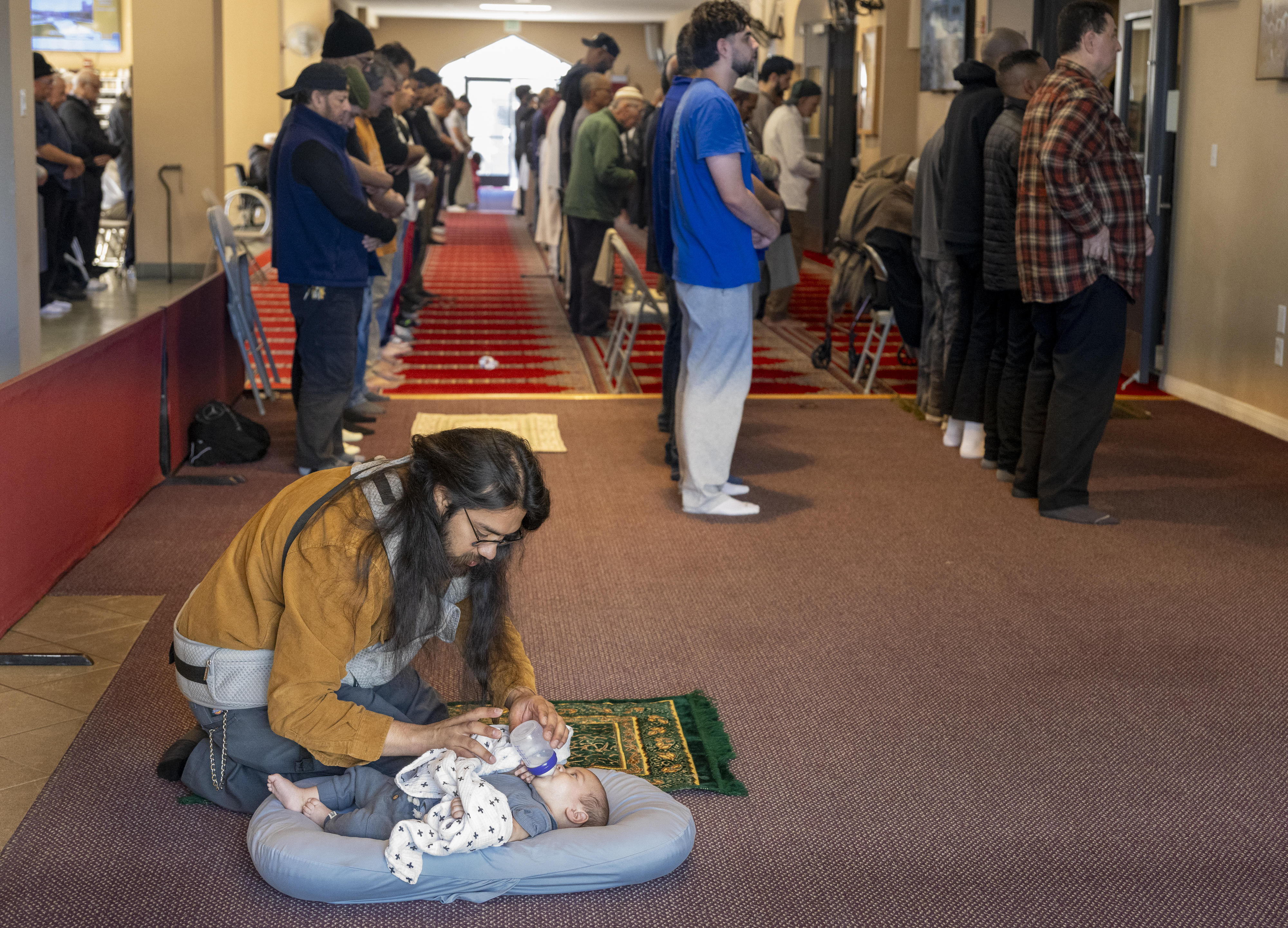 Juan Alvarez Ramirez, a revert to Islam, attempts to balance...