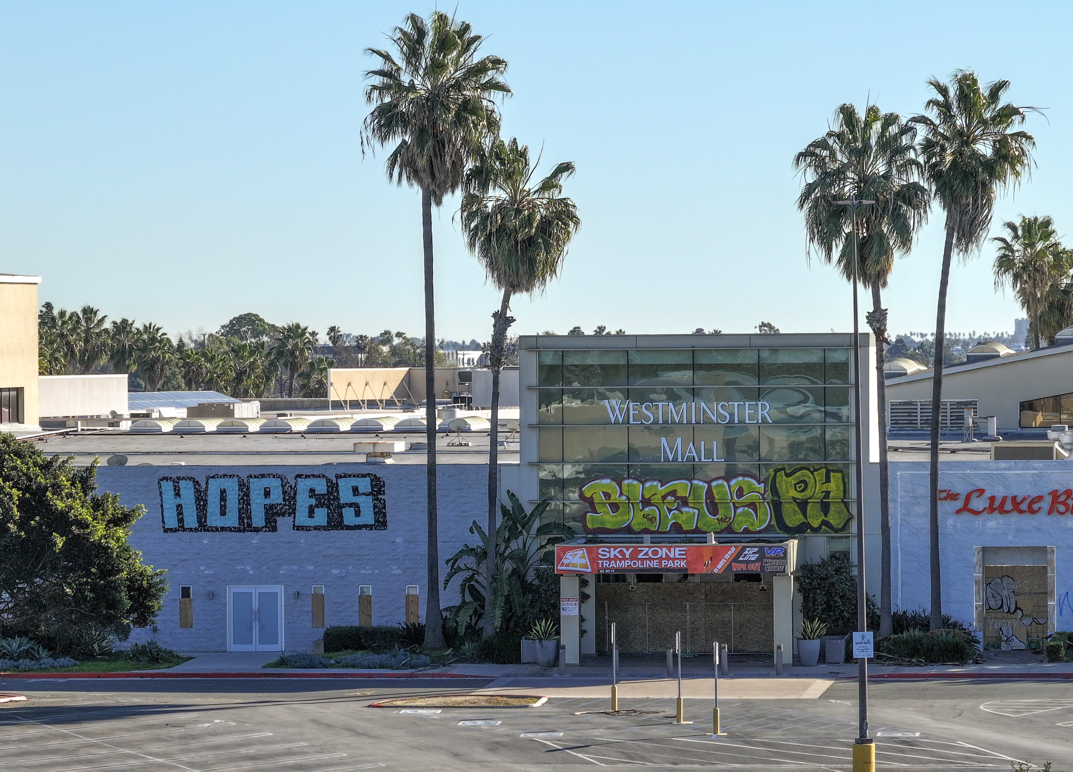 The Westminster Mall in Westminster, CA, on Tuesday, January 13,...