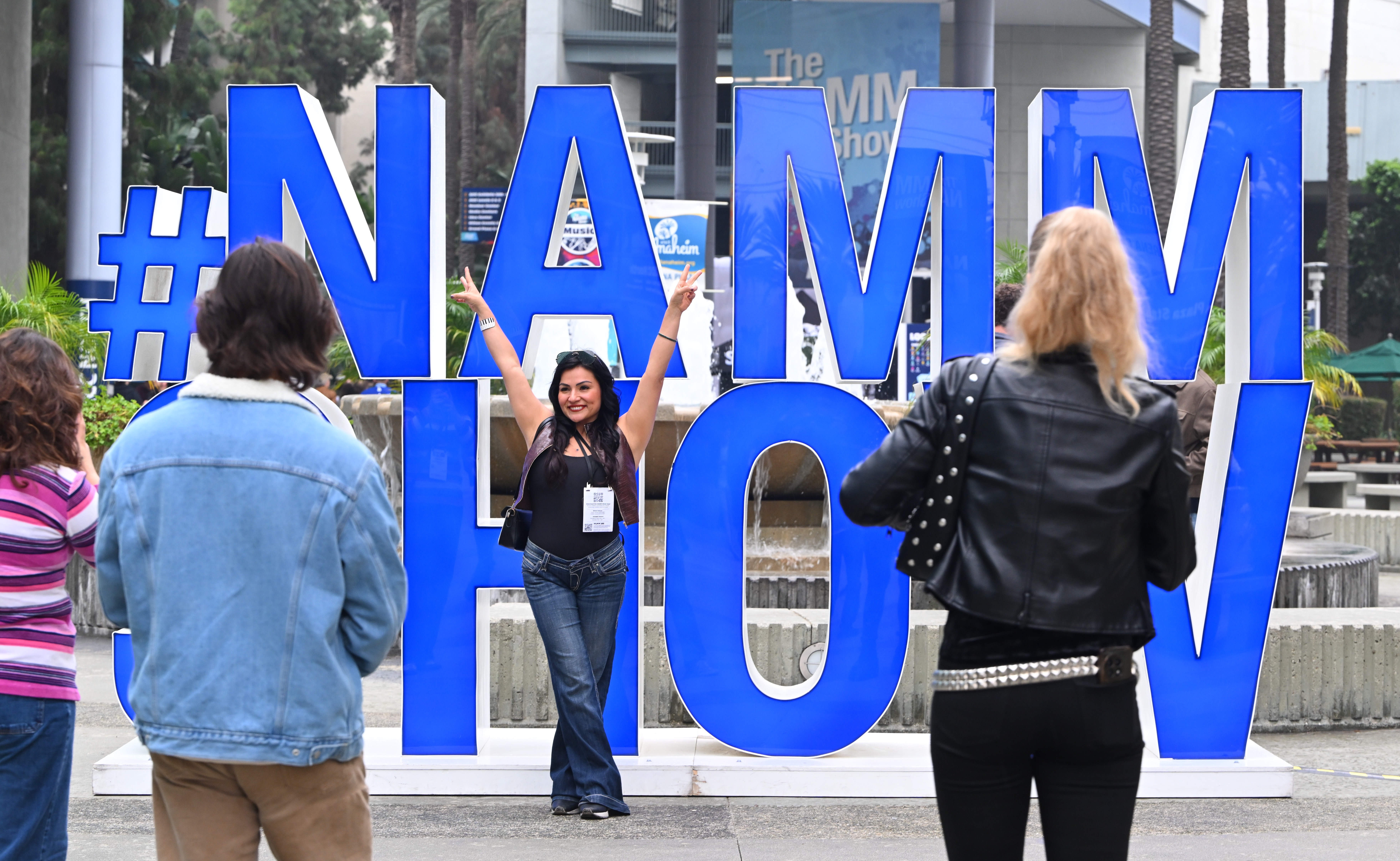 Piano tuner Silvana Olea, from Paru, poses poses in front...