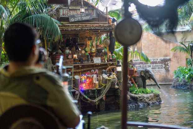 The Jungle Cruise boat ride in Adventureland at Disneyland in Anaheim, CA, on Friday, July 9, 2021. (Photo by Jeff Gritchen, Orange County Register/SCNG)