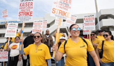 3,000 Kaiser pharmacy, lab workers will end their strike this week – San Diego Union-Tribune