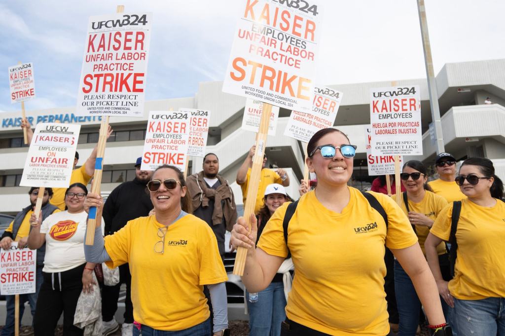 3,000 Kaiser pharmacy, lab workers will end their strike this week – San Diego Union-Tribune