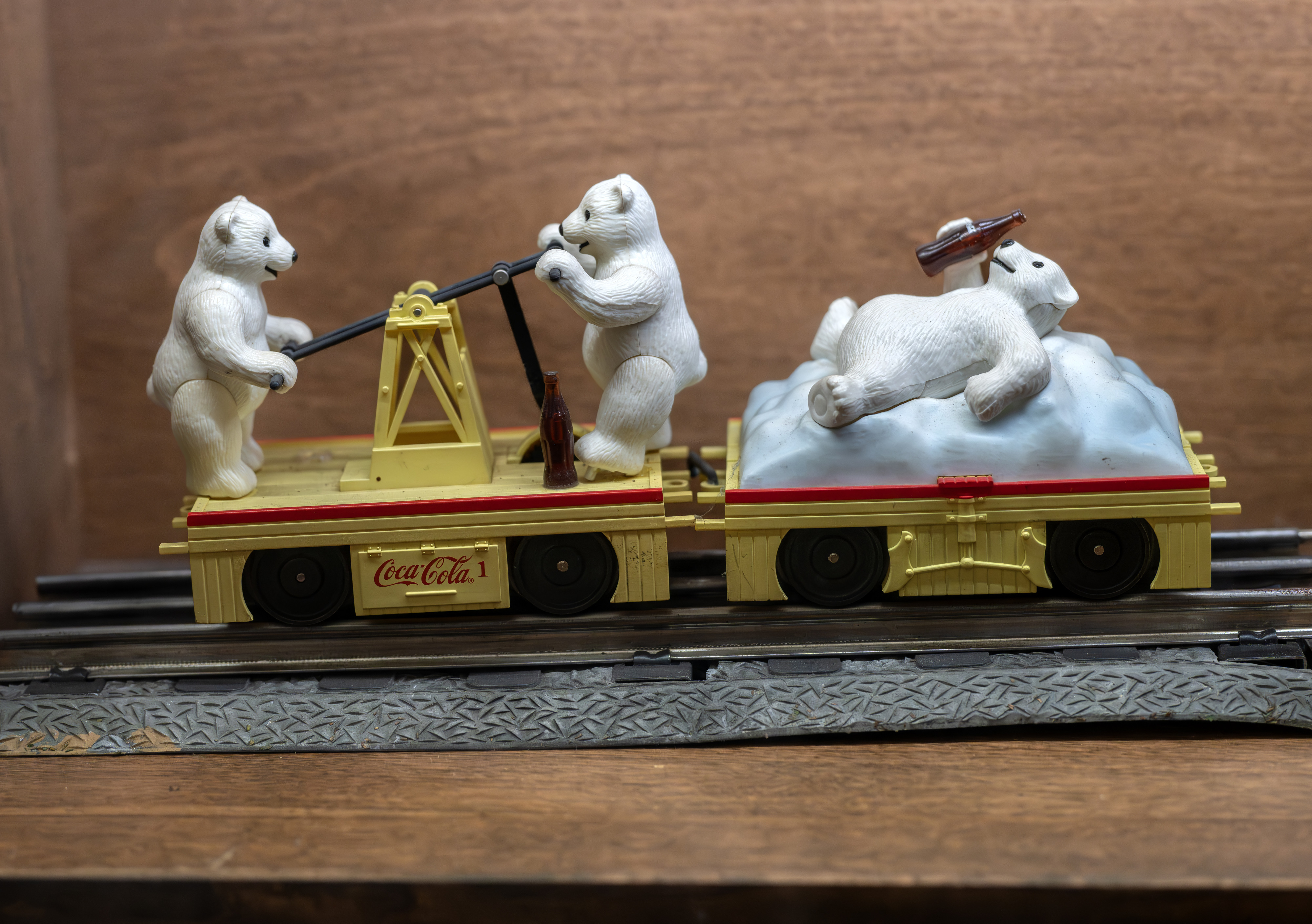 The Children’s Museum of La Habra, a renovated 1923 train...