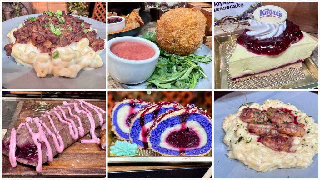 6 best things to eat at Knott’s Boysenberry Festival – Orange County Register
