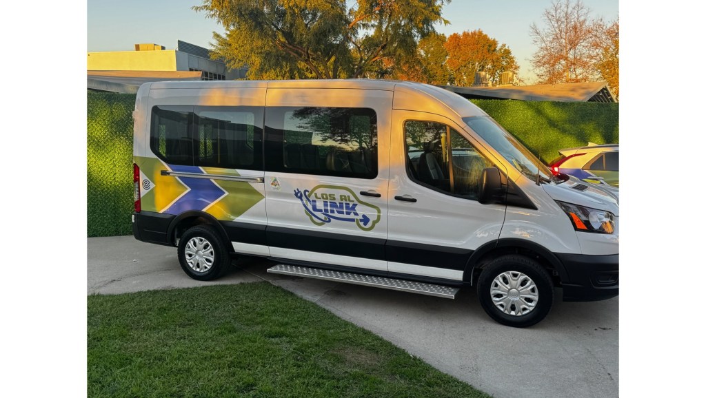 Los Al Link rolling to get residents around town – Orange County Register