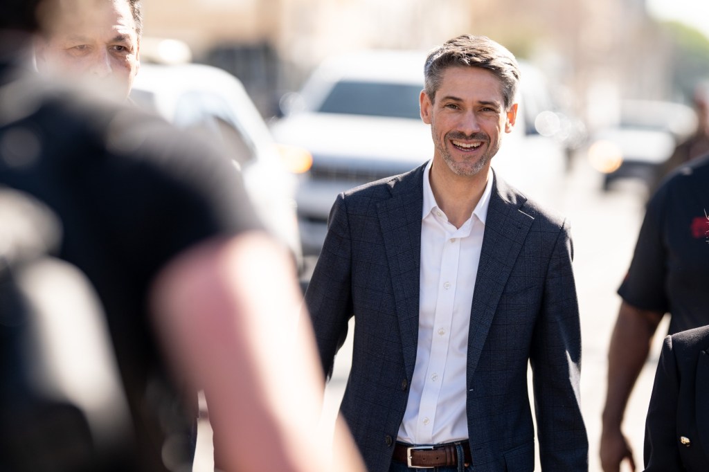 San Jose Mayor Matt Mahan wants to be the optimistic candidate for California governor – Orange County Register