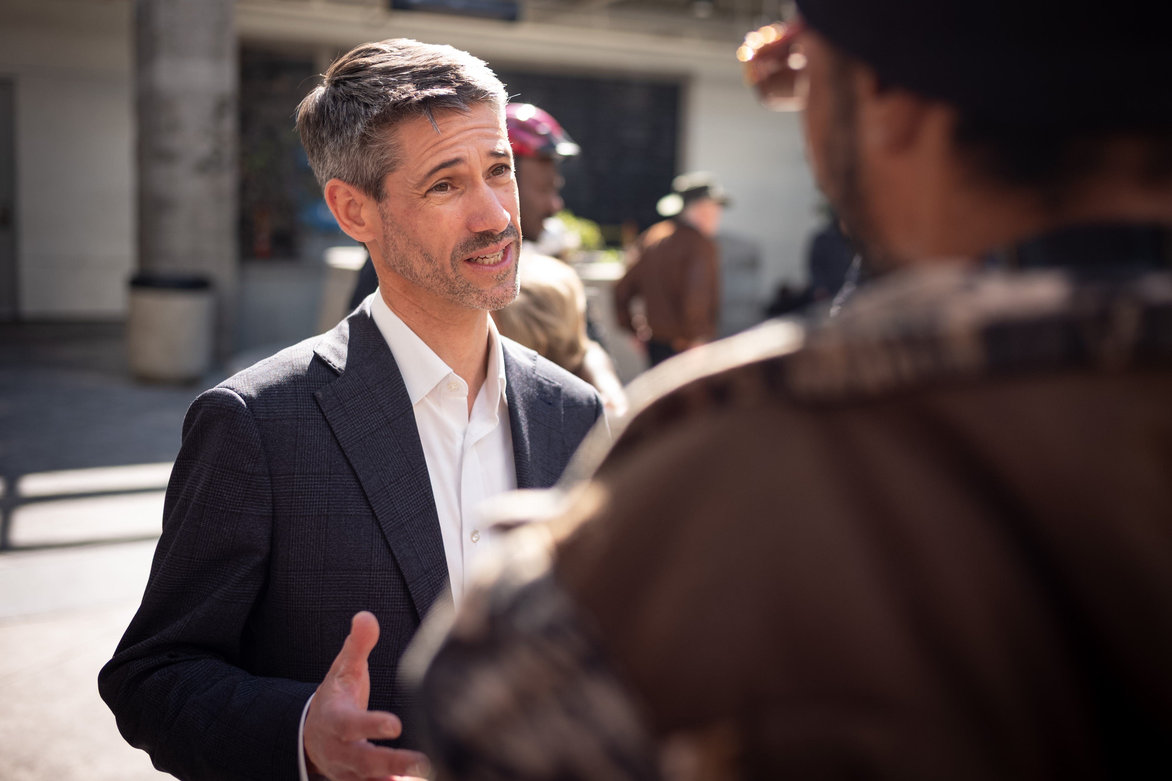 Matt Mahan, San Jose mayor and Democratic contender for California...