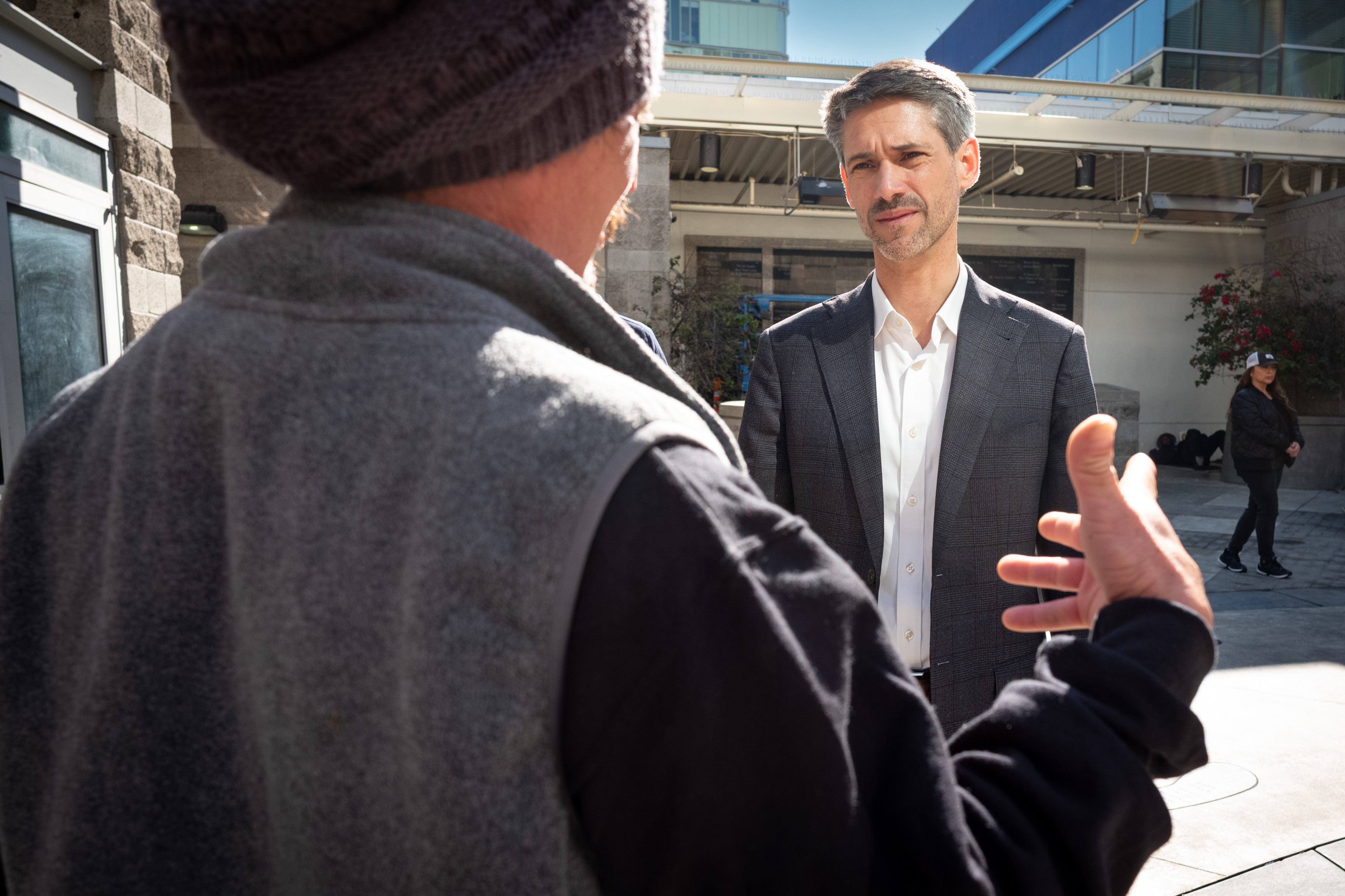 Matt Mahan, San Jose mayor and Democratic contender for California...