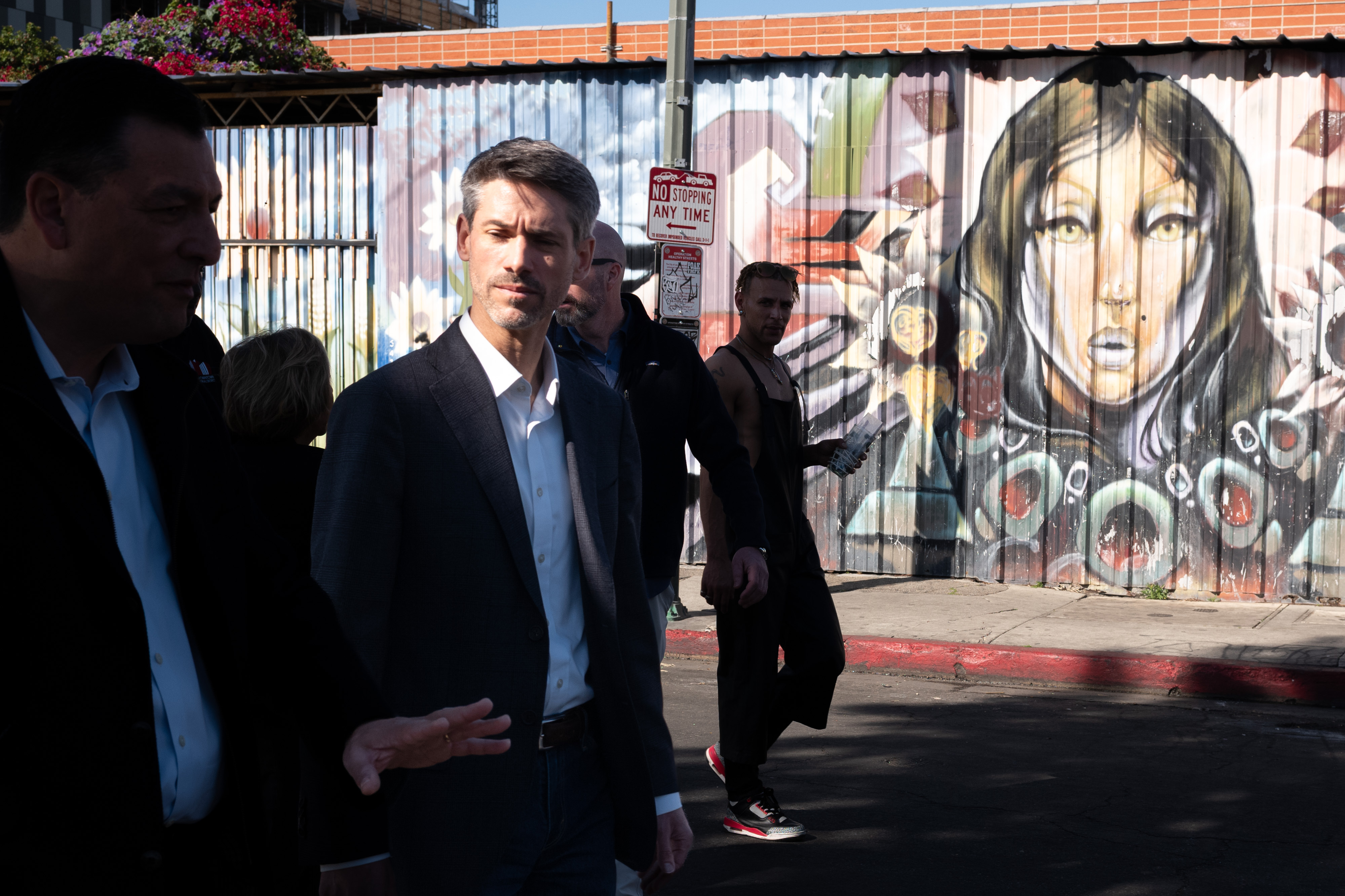 Matt Mahan, San Jose mayor and Democratic contender for California...