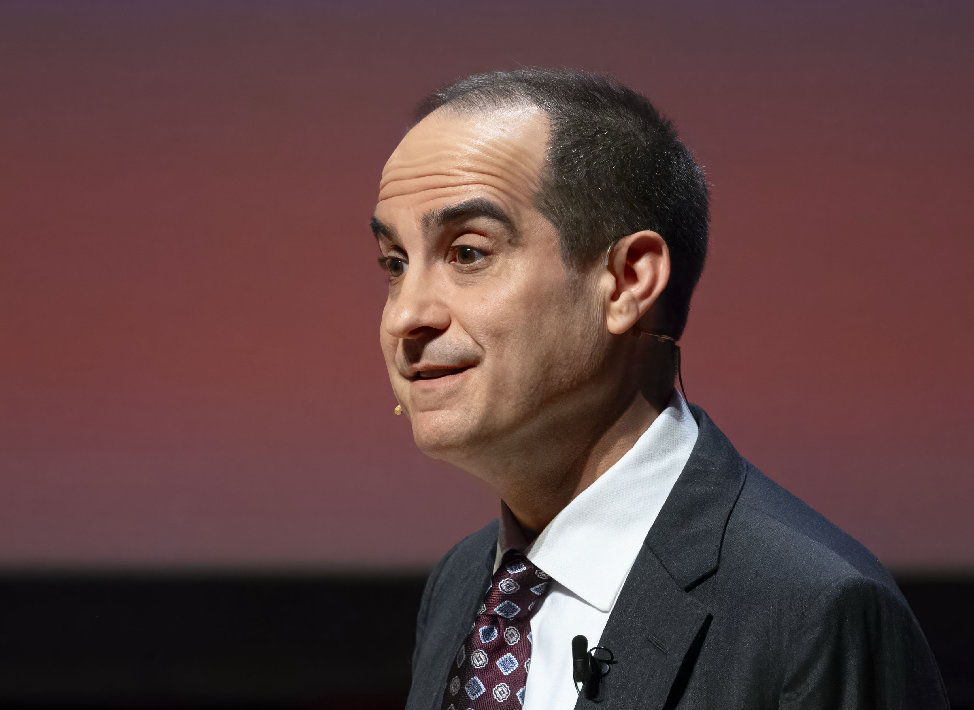 Matt Parlow, president of Chapman University delivers his first State...