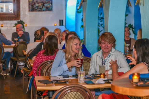 K'ya, seen here with its new interiors, reopened after being closed for nearly four years. (Photo courtesy of K'ya)