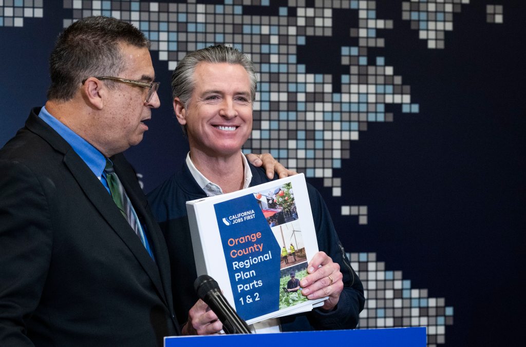 Gov. Newsom in Orange County to unveil the region’s plans for ‘jobs, jobs, jobs’ – Orange County Register