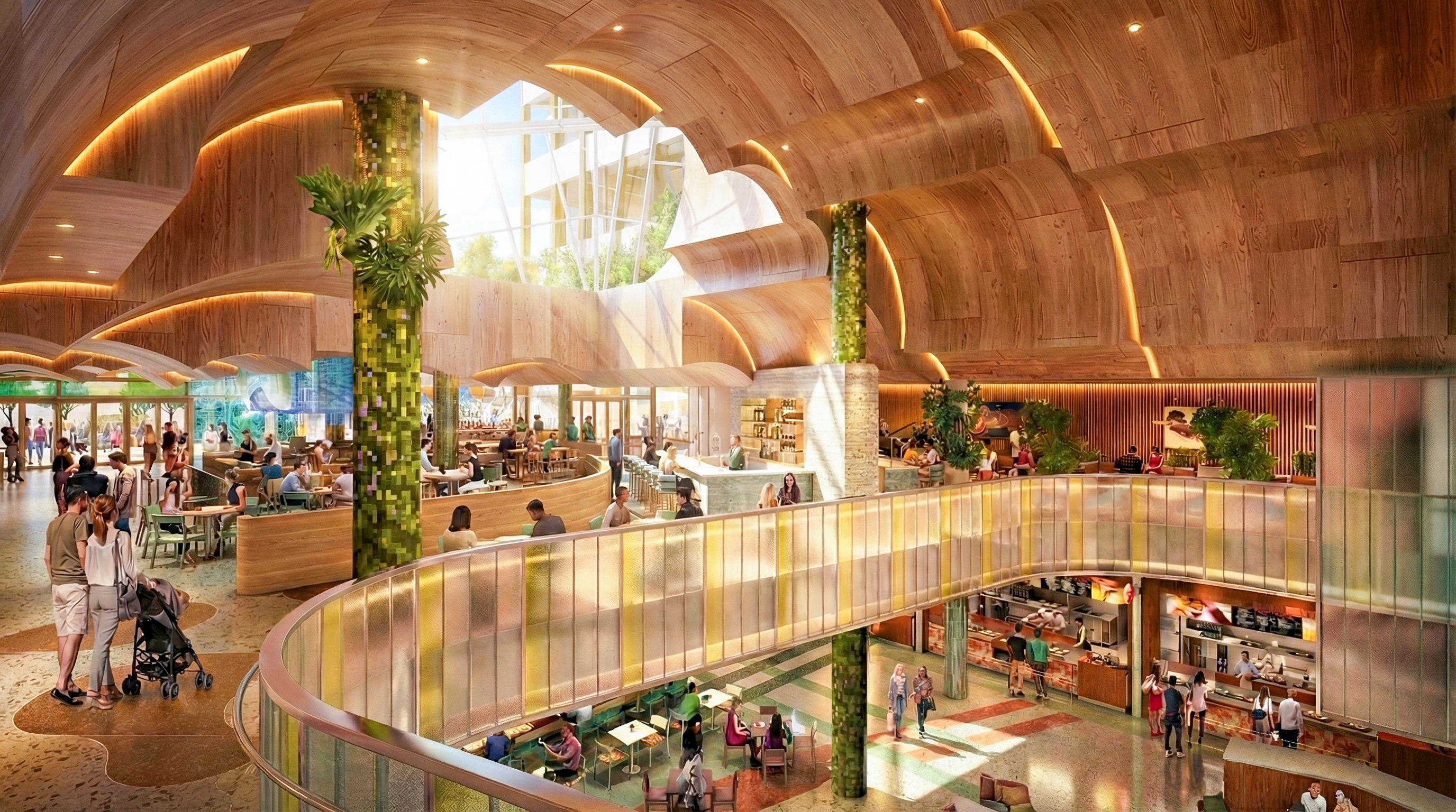 Rendering of Katella Commons. (Photo courtesy of OCVibe)