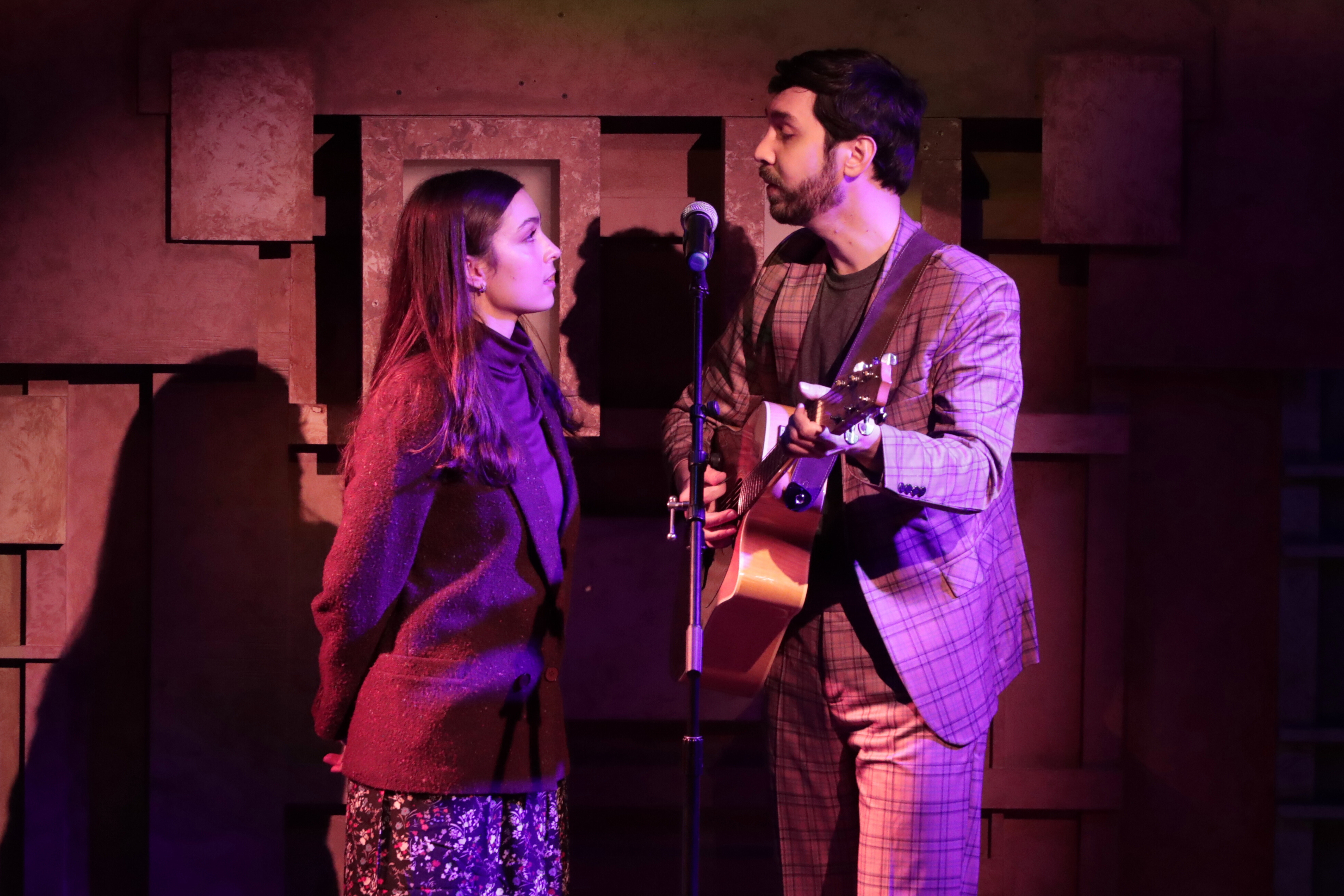 Emma Laird and Morgan Hollingsworth star in âOnce,â playing through...