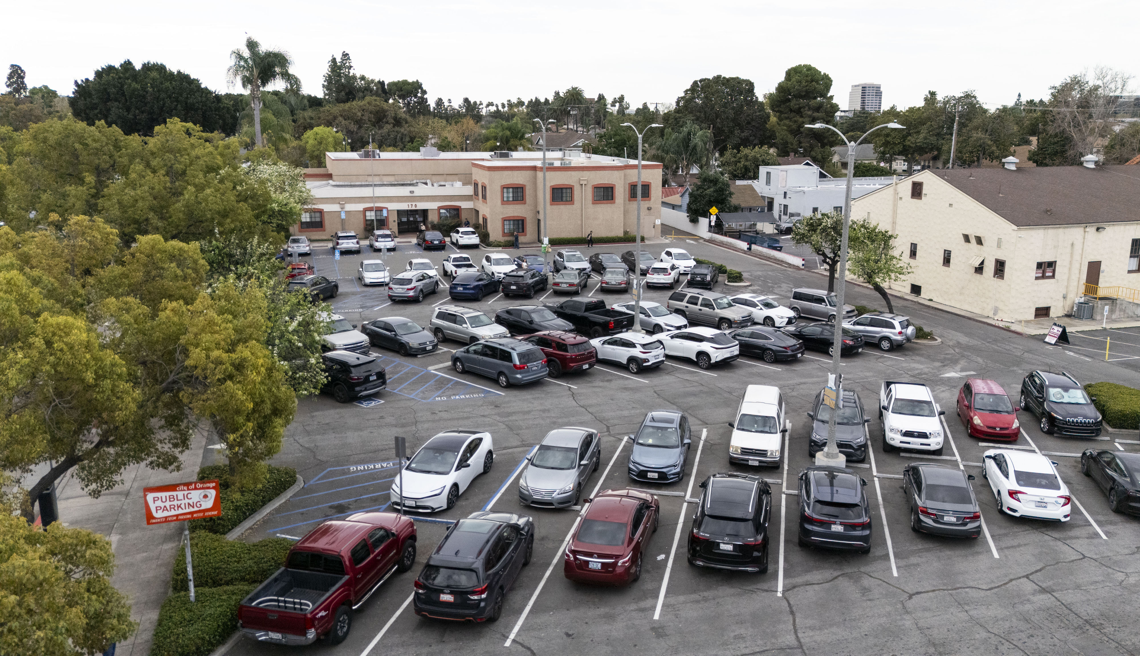 The Orange Senior Center, here on Thursday, February 5, 2026,...