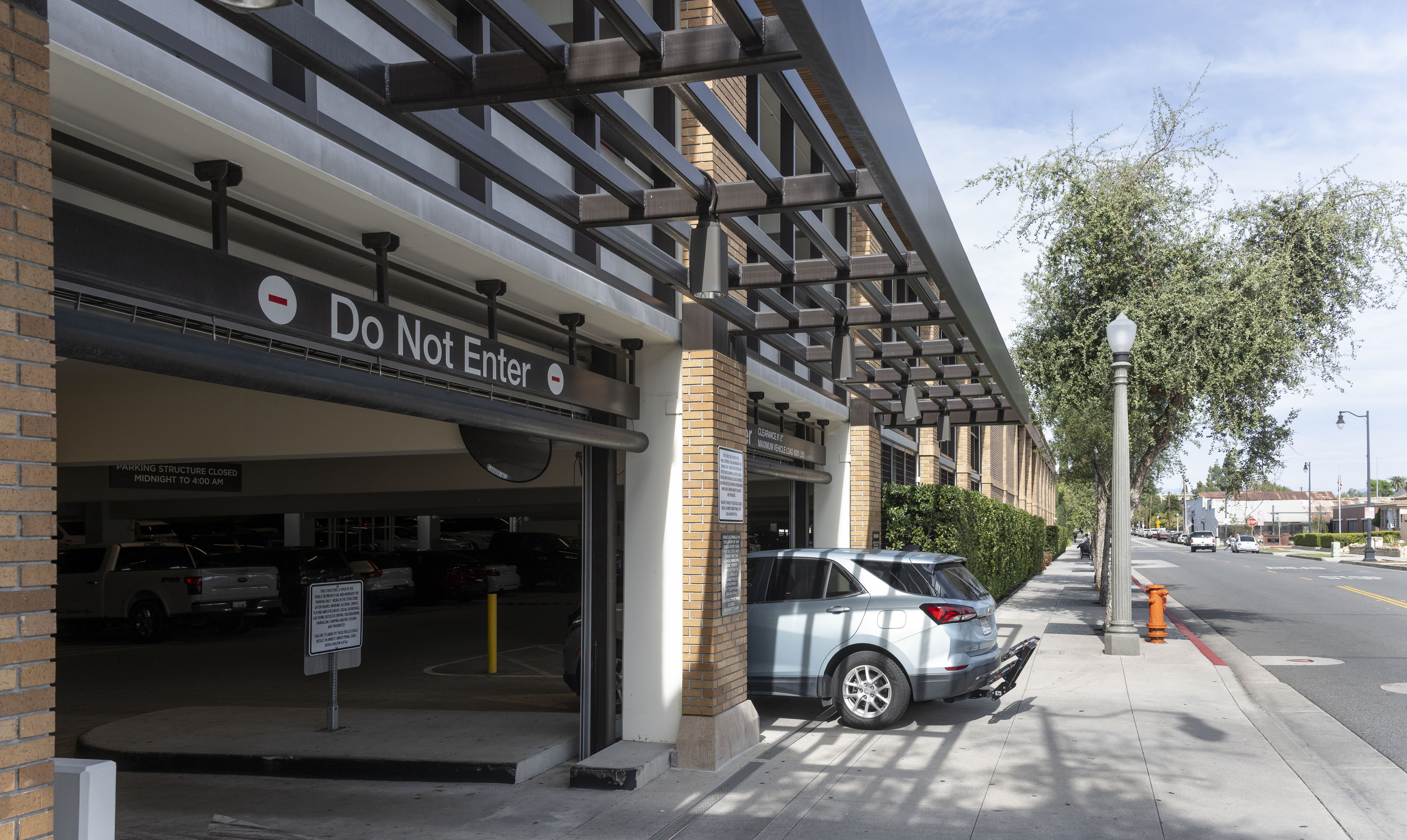 The Lemon Street parking garage, here on Thursday, February 5,...