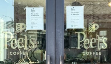 Peet’s Coffee closes 5 stores in Orange and Los Angeles counties – Orange County Register