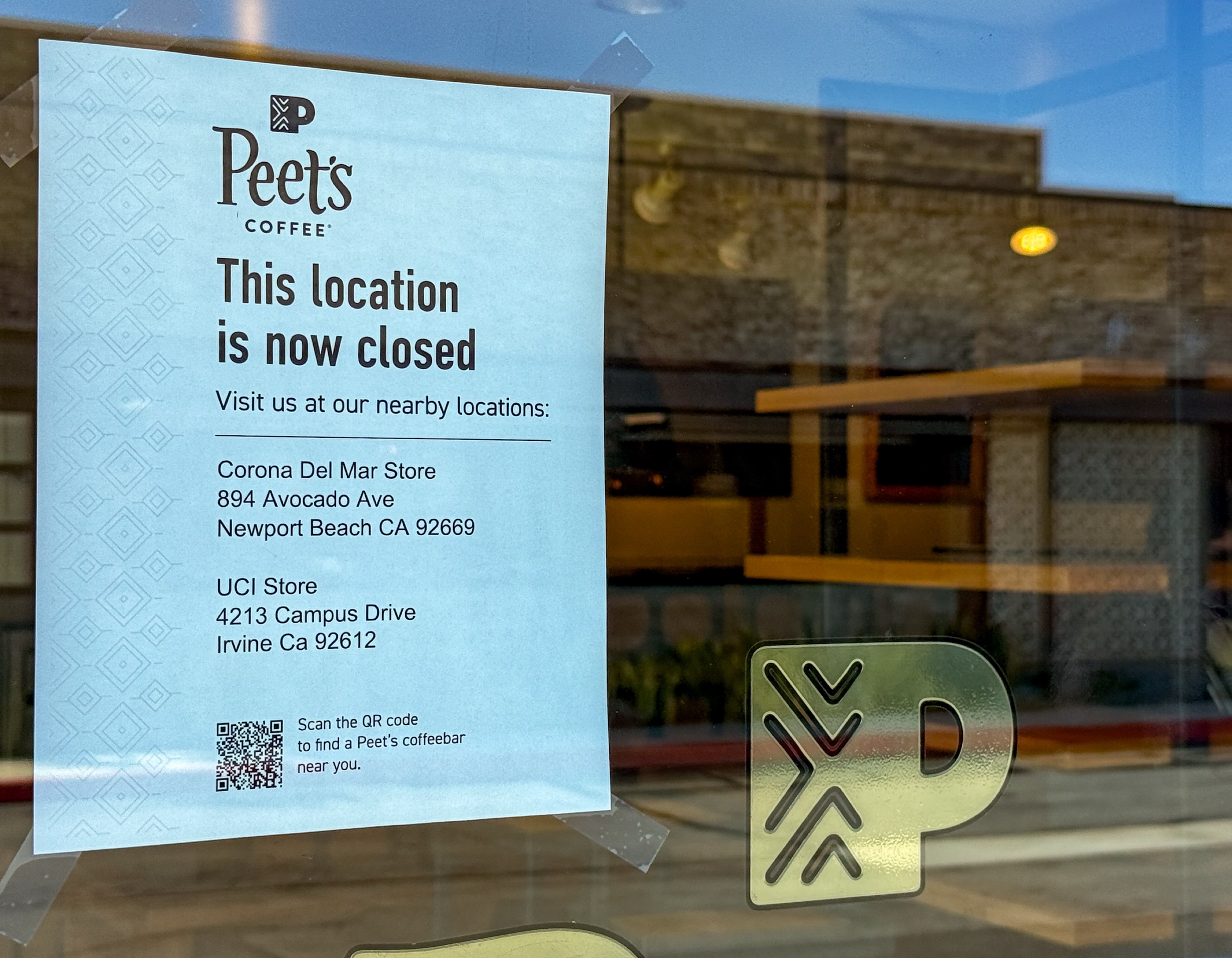 Peteâs Coffee on 17th Street in Costa Mesa, CA, on...