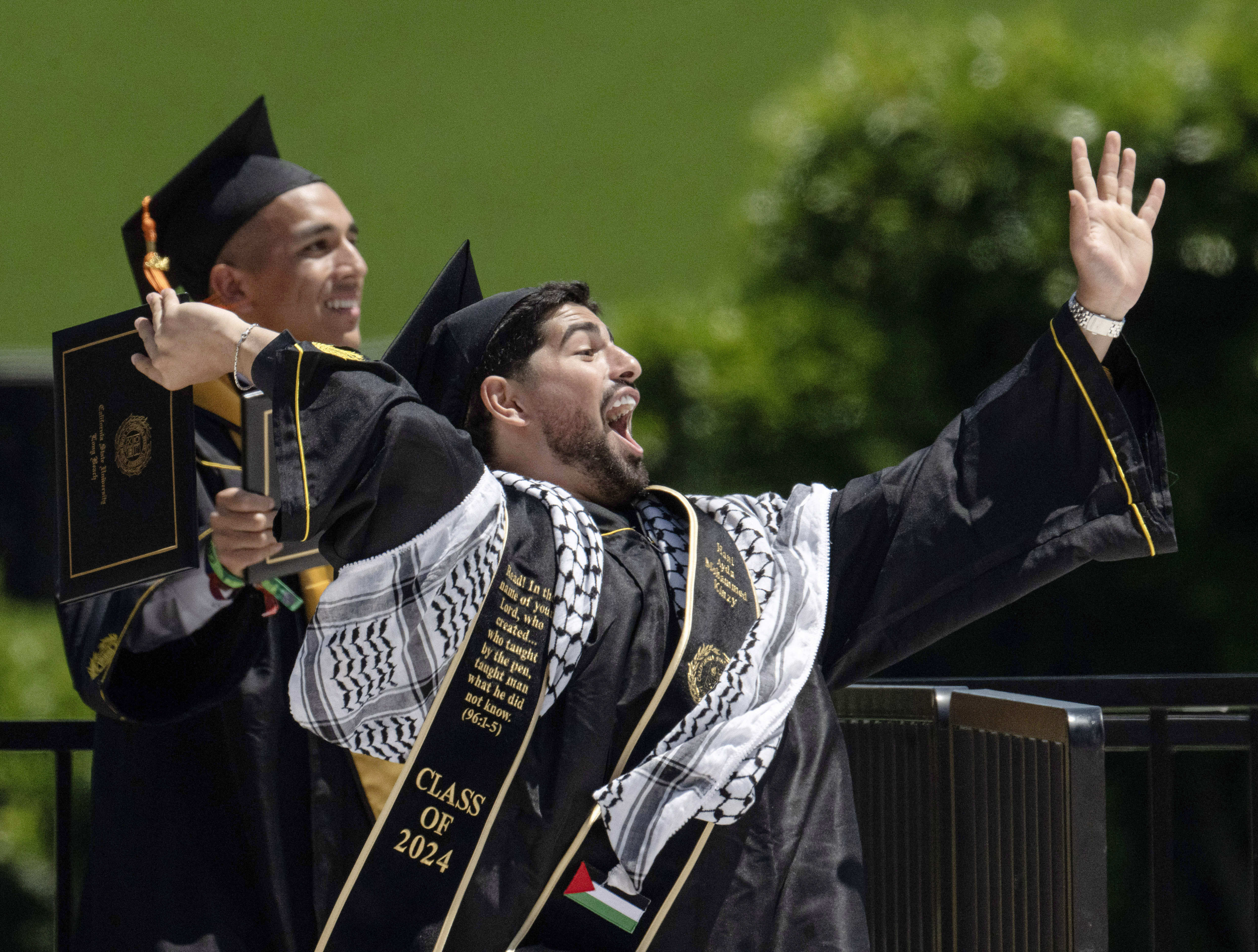 Cal State Long Beach College of Mechanical Engineering student, Zaid...