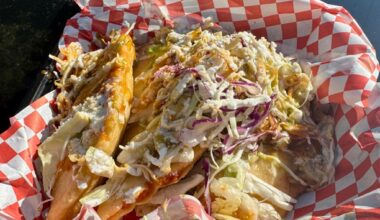 BreeSky’s Quesadillas pop-up in Santa Ana – Orange County Register