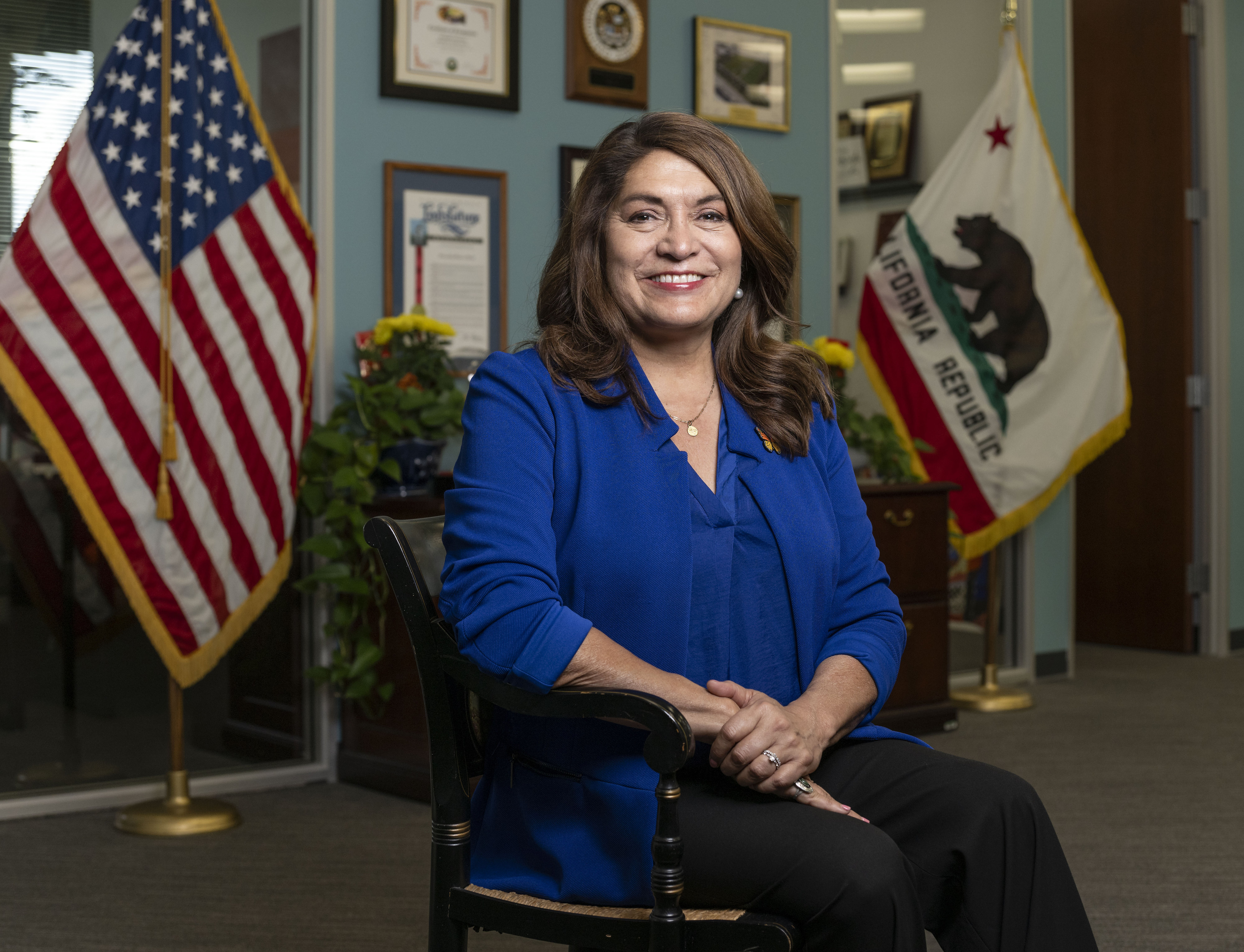 California Assemblymember Sharon Quirk-Silva will be termed out in 2026....