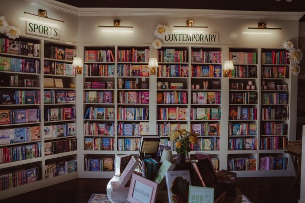 The interior of In Bloom Bookery which opened earlier this year in Old Town Temecula. (Courtesy of Katie Mullin.)