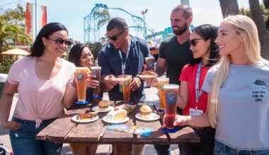 Seven Seas Food Fest returns to SeaWorld San Diego with global menu and live music – Orange County Register