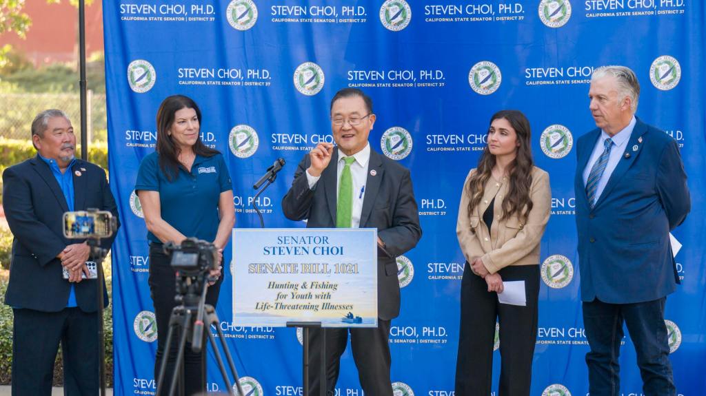 New California bill would expand hunting and fishing opportunities for sick children – Orange County Register