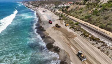 South County Beach Coalition forms to help struggling coastline – Orange County Register