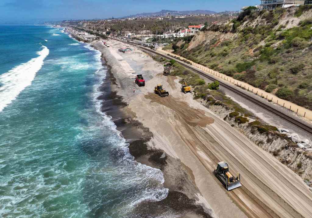 South County Beach Coalition forms to help struggling coastline – Orange County Register