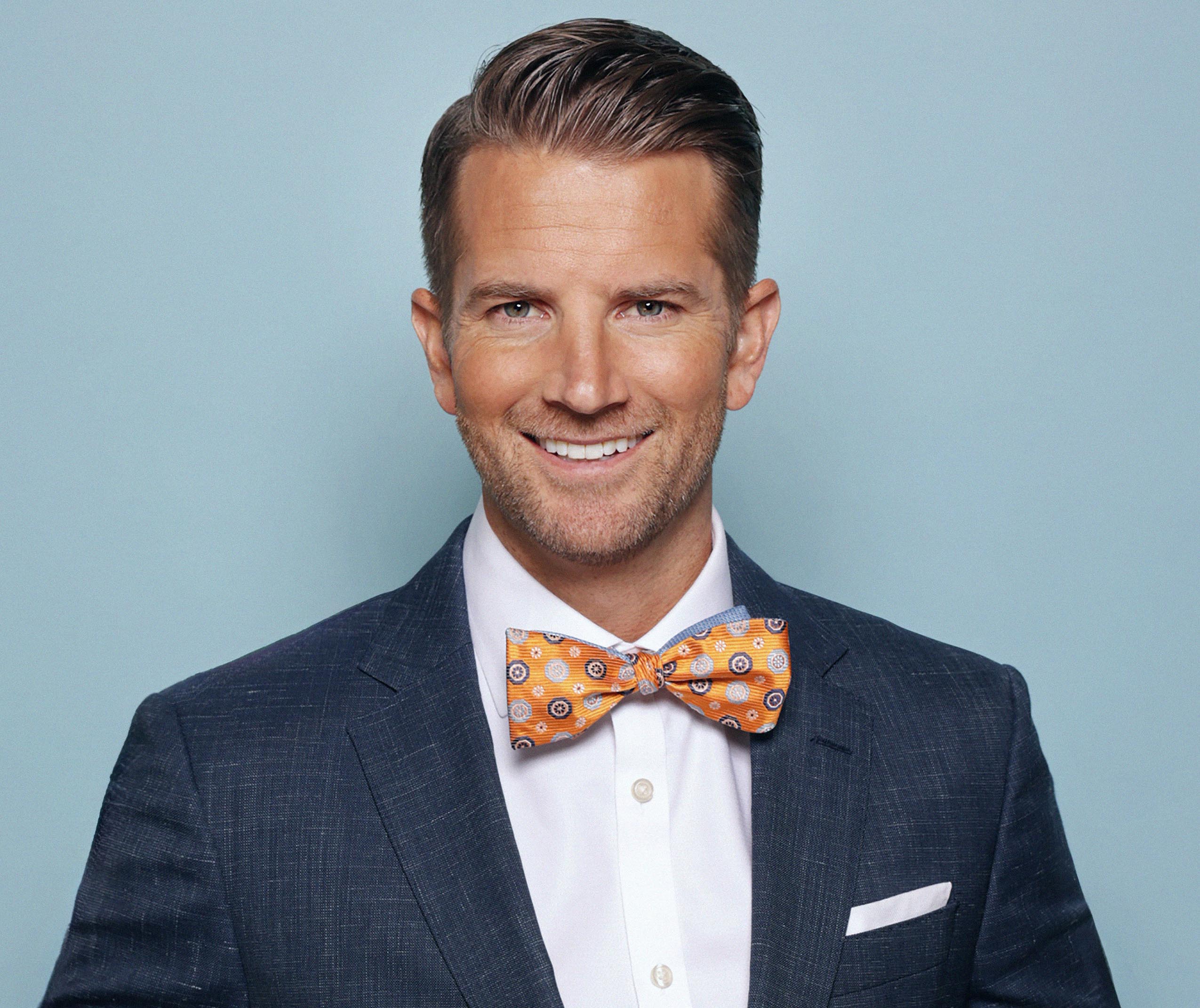 Tyler Hales, the “bowtie dentist” known for working the pearly...