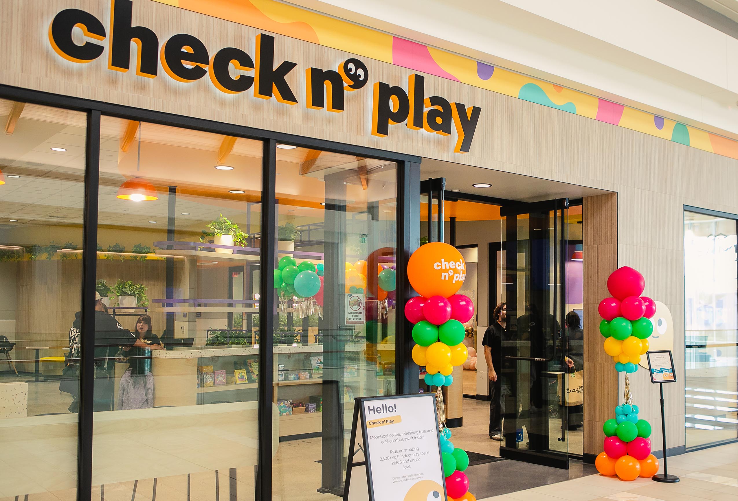 Check Nâ Play is open at Brea Mall. The pay-to-play...