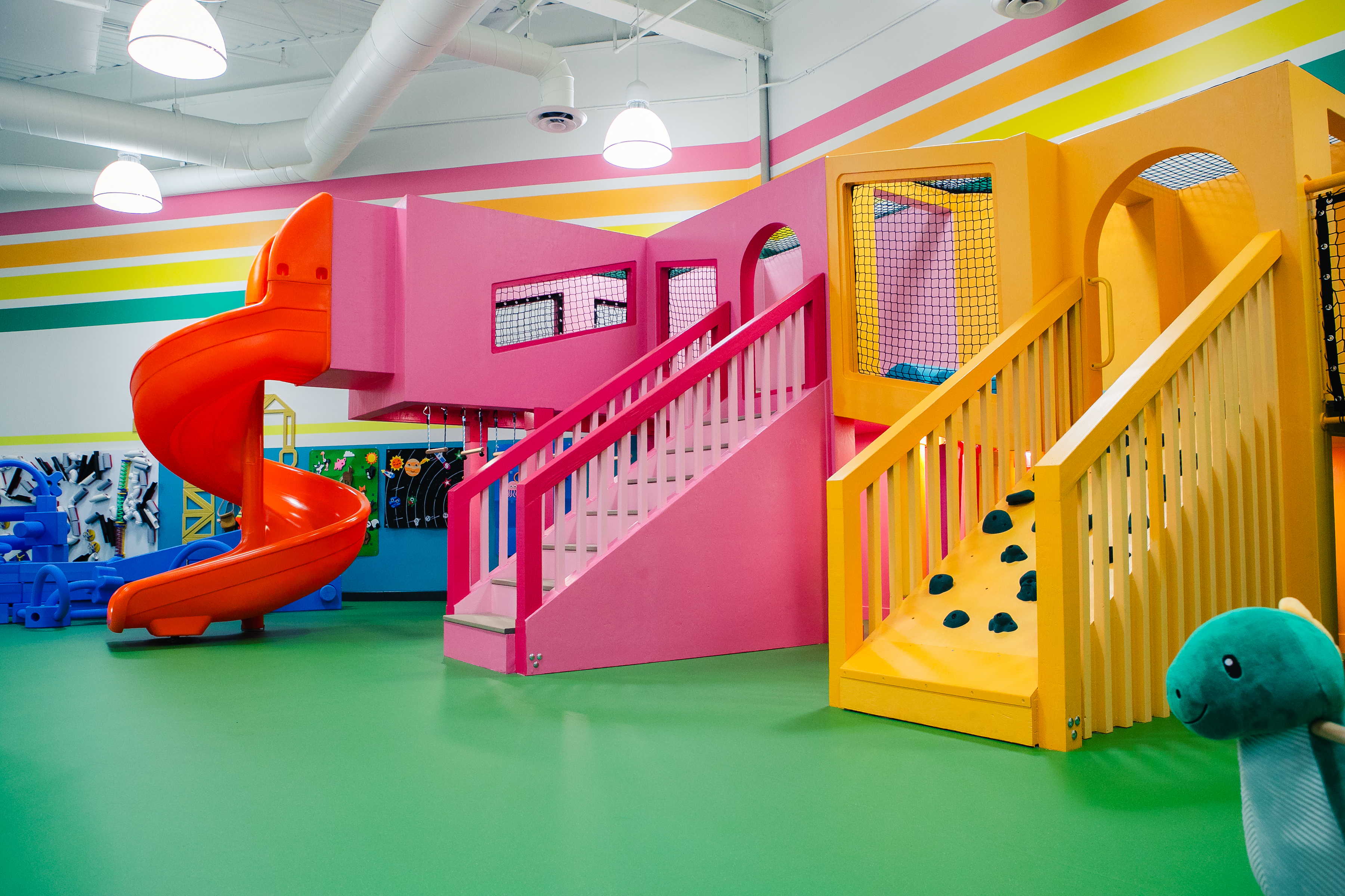 The pay-to-play cafe Check N’ Play opened Jan. 28 at...