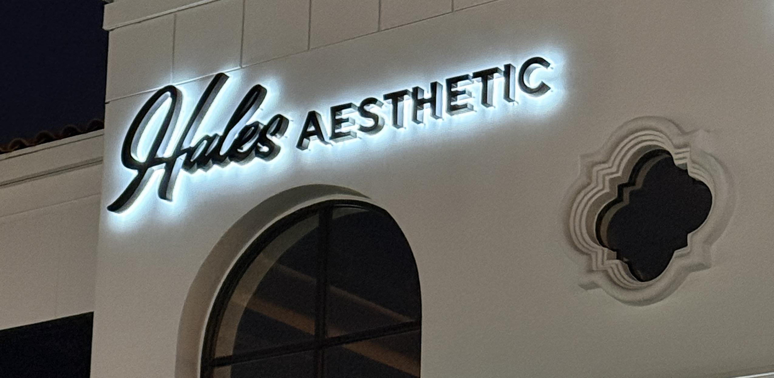 Tyler Hales, a dentist known for working the pearly whites...