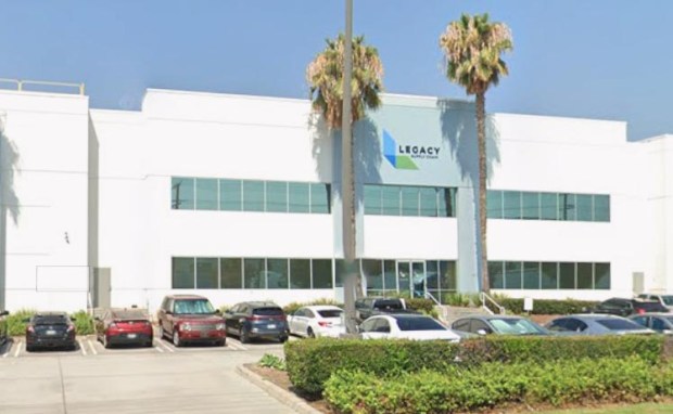The logistics company Legacy Supply Chain is laying off 129 workers in Southern California after losing a service contract with Walters Wholesale Electric. The company has facilities in Brea, Fontana, Indio, San Diego and Canoga Park. (Photo courtesy of Google street view in Brea)