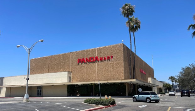 Panda Mart leased space at the former Sears at the Village at Orange in the city of Orange. So far, there are no signs the bargain retailer is making progress at the store. The company, which hails from South Africa and sells a bounty of inexpensive goods you might find at a dollar store, also leased retail space in Laguna Niguel. (Samantha Gowen, Orange County Register)
