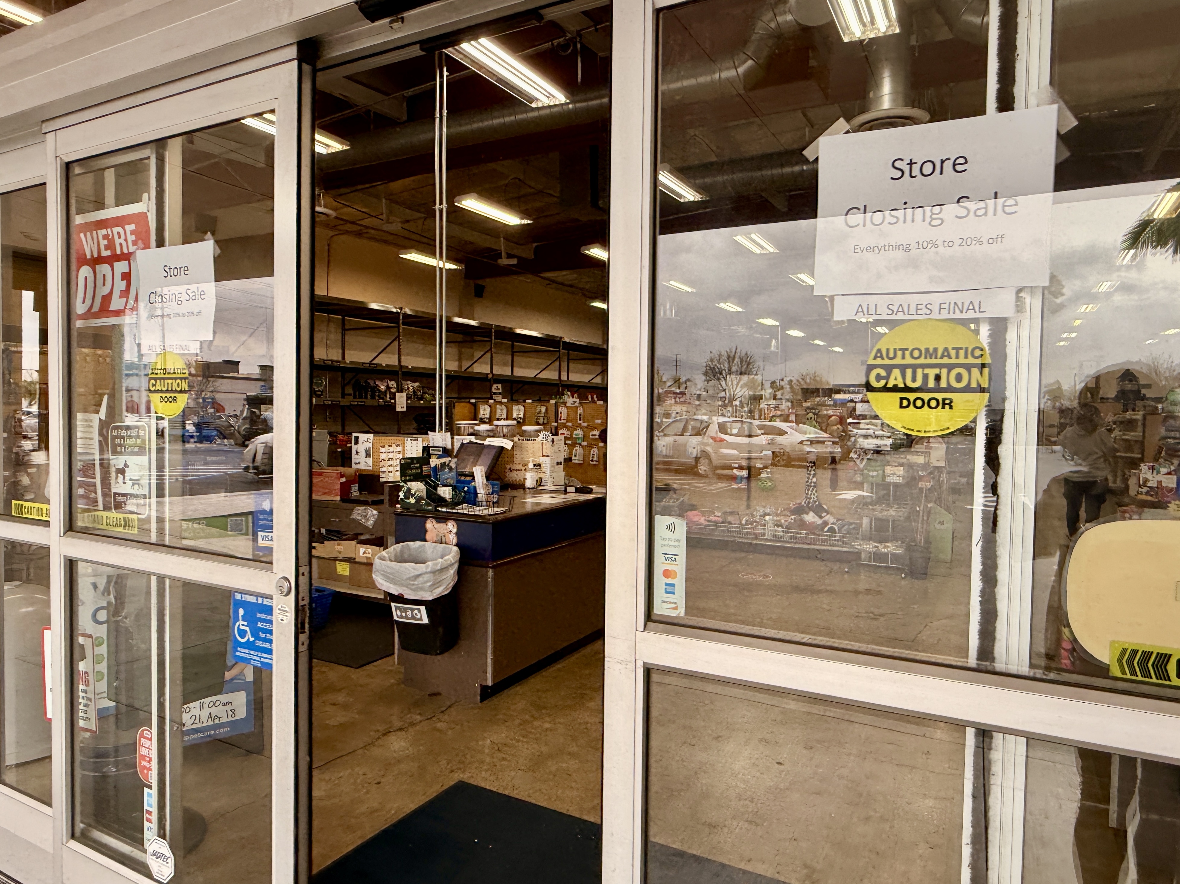 Super Pets in Orange is closing at the end of...