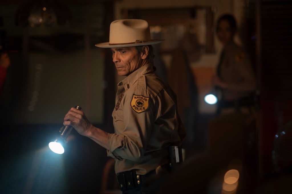 As ‘Dark Winds’ returns, Zahn McClarnon talks new season’s LA storyline – Press Telegram