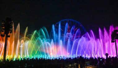 Is Disneyland planning a ‘LuminAria’ version of ‘World of Color’? – Orange County Register