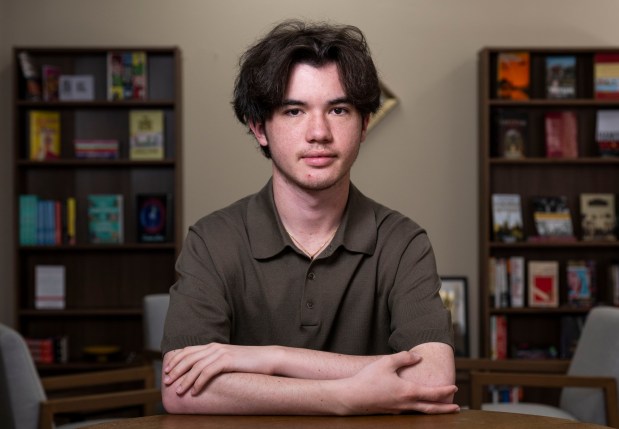 Seven Zenor at the VietRISE offices in Garden Grove, CA on Friday, February 13, 2026. (Photo by Paul Bersebach, Orange County Register/SCNG)