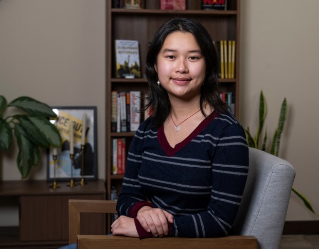 Sophia Tran at the VietRISE offices in Garden Grove, CA on Friday, February 13, 2026. (Photo by Paul Bersebach, Orange County Register/SCNG)