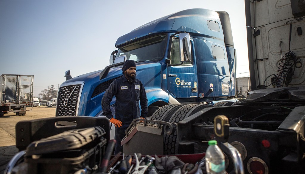 California canceled thousands of trucking licenses. This community bore the brunt of the hit – Daily Bulletin