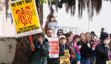 San Francisco parents scramble as teachers strike leaves 50,000 students out of school
