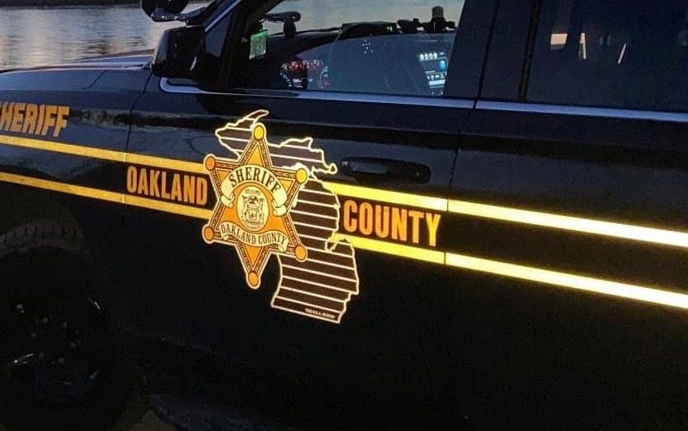 Oakland County Sheriff car
